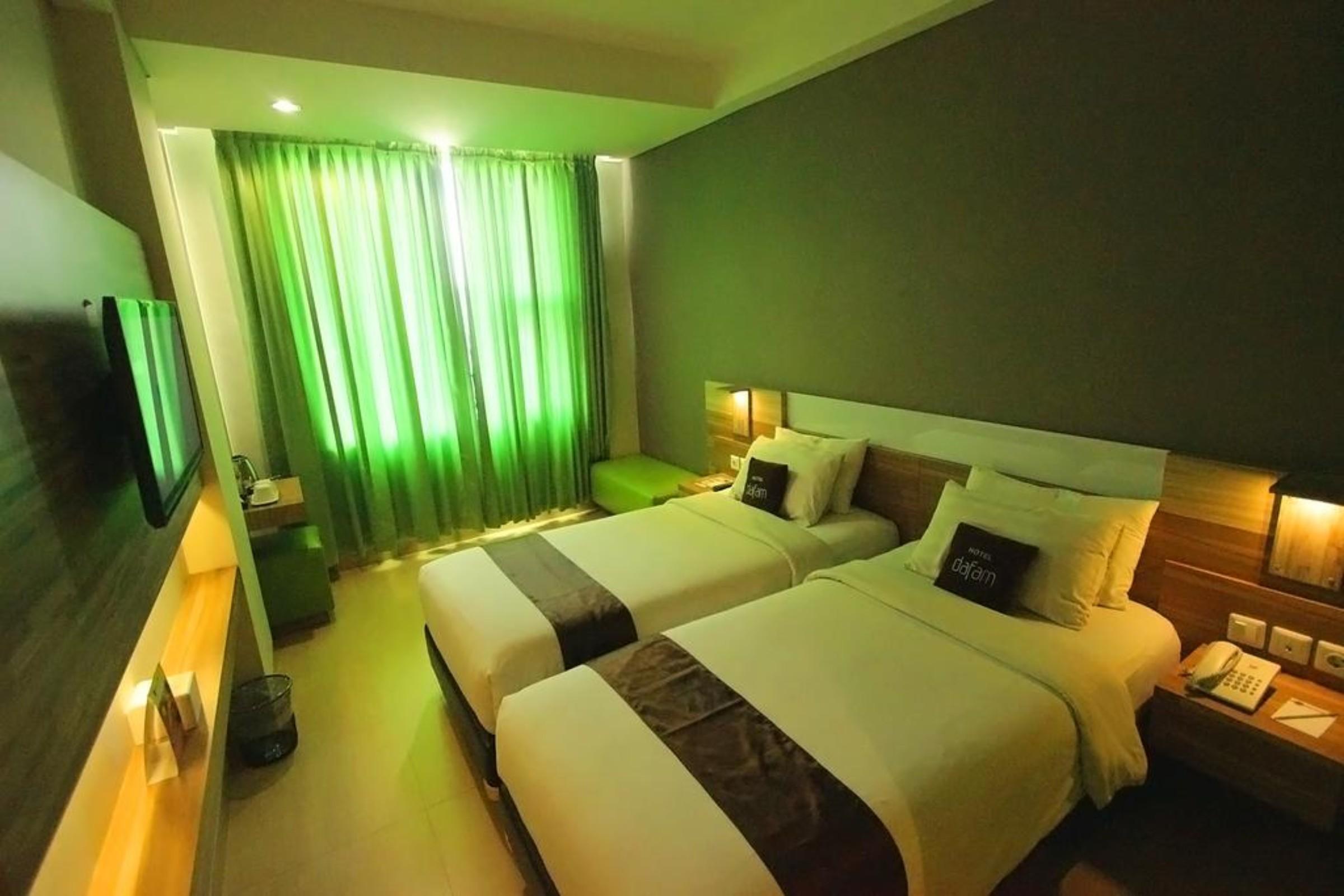 Hotel Dafam Fortuna Seturan Maguwo Exterior foto