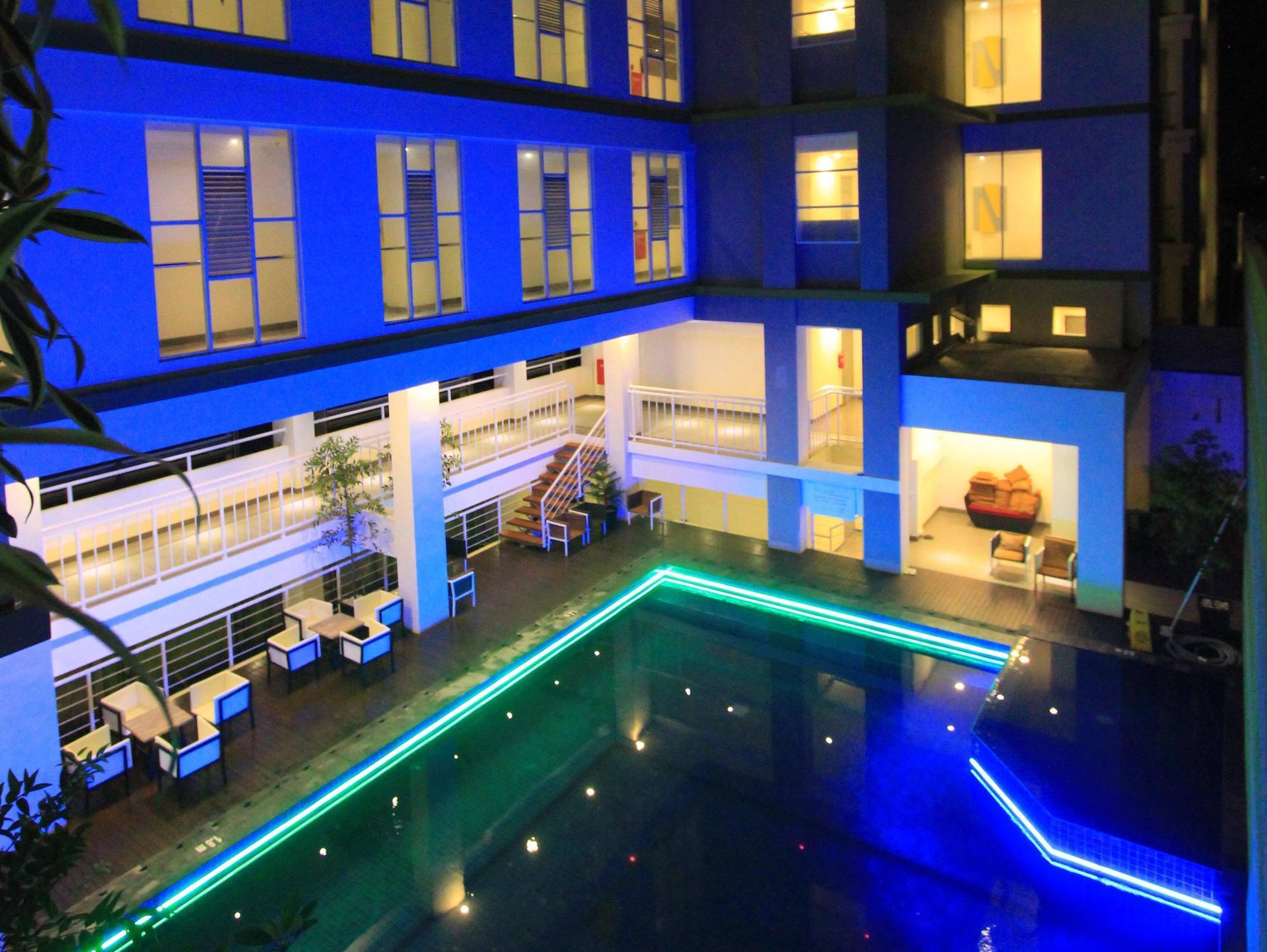 Hotel Dafam Fortuna Seturan Maguwo Exterior foto