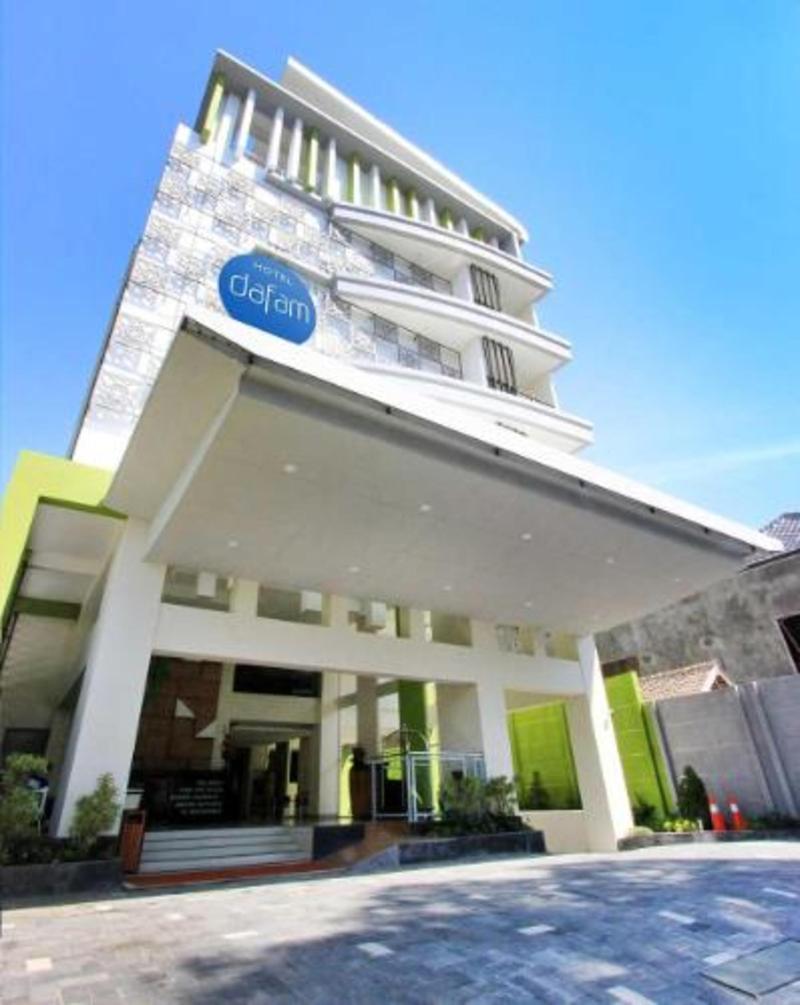 Hotel Dafam Fortuna Seturan Maguwo Exterior foto